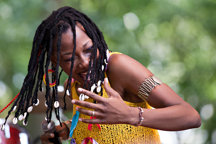  Fatoumata Diawara (Mali)